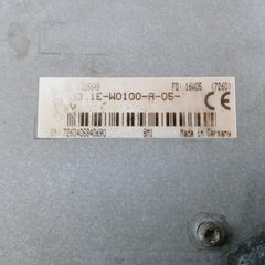 Bosch Rexroth Hcs03.1E-w0100-a-05-npbv Single Axis Converter Ac400-500V 80A