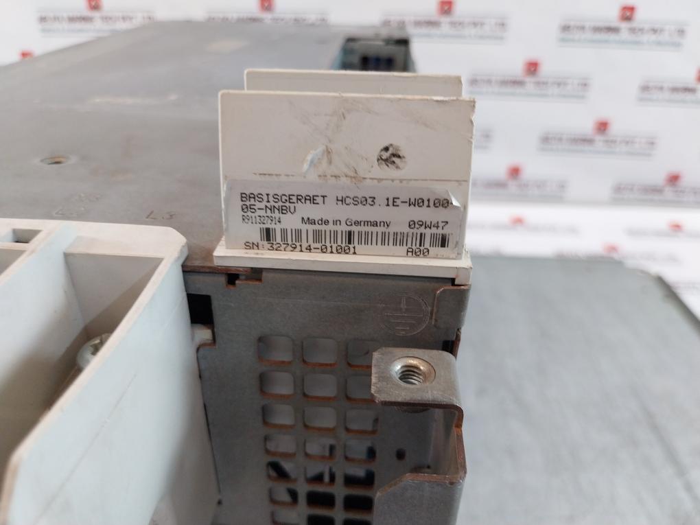 Bosch Rexroth Hcs03.1E-w0100 Compact Converter 3 X Ac 400…500V 80A 50…60Hz