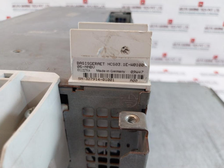 Bosch Rexroth Hcs03.1E-w0100 Compact Converter 3 X Ac 400…500V 80A 50…60Hz