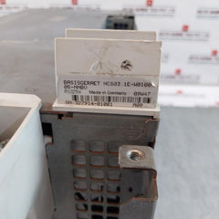 Bosch Rexroth Hcs03.1E-w0100 Compact Converter 3 X Ac 400…500V 80A 50…60Hz