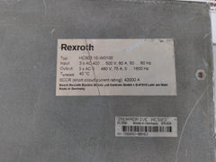 Bosch Rexroth Hcs03.1E-w0100 Compact Converter 3 X Ac 400…500V 80A 50…60Hz