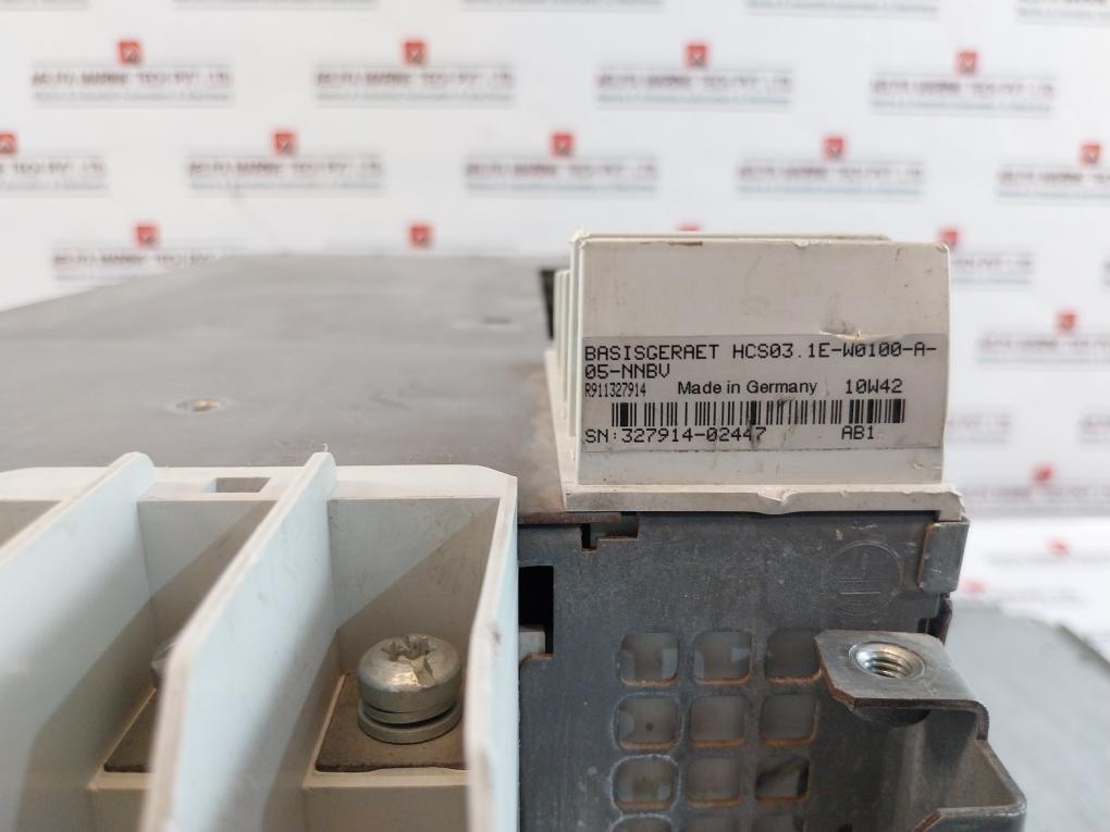 Bosch Rexroth Hcs03.1E-w0100 Singal Axis Compact Converter 42000A