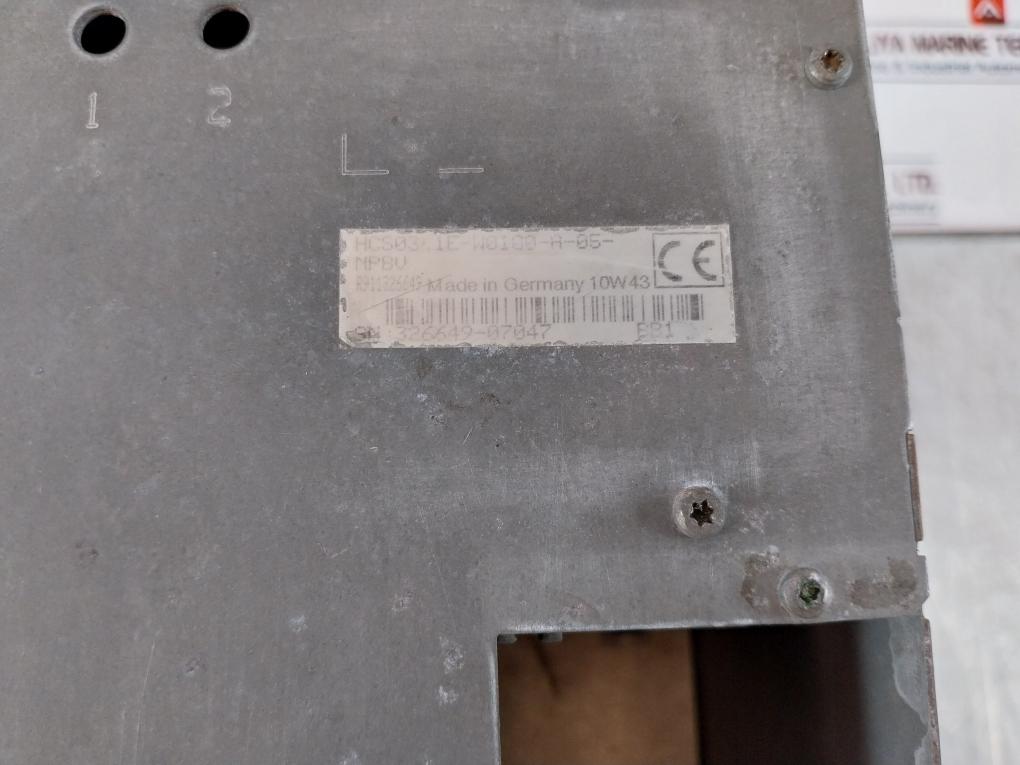 Bosch Rexroth Hcs03.1E-w0100 Singal Axis Compact Converter 42000A