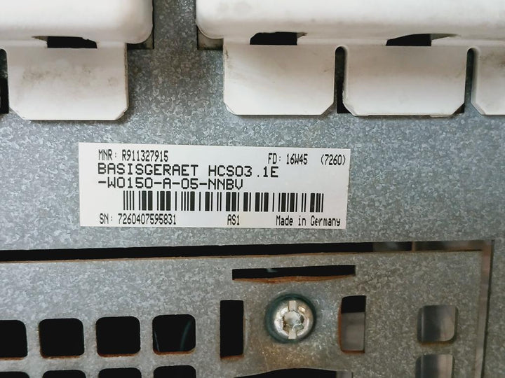Bosch Rexroth Hcs03.1E-w0150-a-05-nnbv Indradrive Compact Converter Dc 24V, 3A