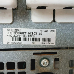 Bosch Rexroth Hcs03.1E-w0150-a-05-nnbv Indradrive Compact Converter Dc 24V, 3A