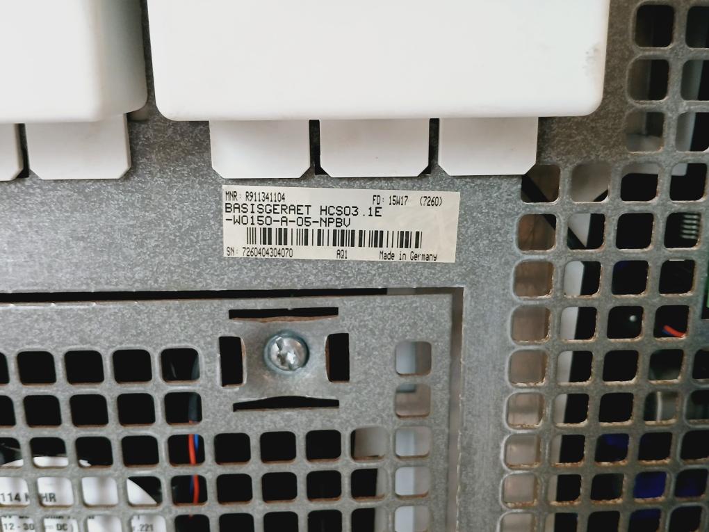 Bosch Rexroth Hcs03.1E-w0150-a-05-npbv Compact Converter 42000A 40C