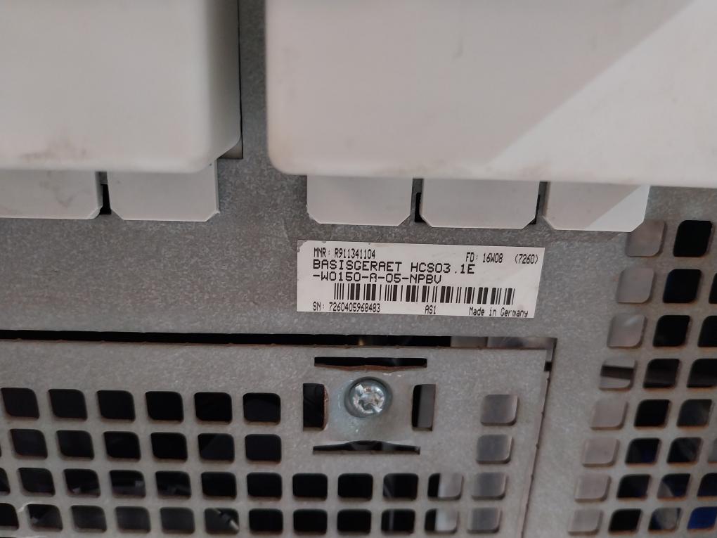 Bosch Rexroth Hcs03.1E-w0150-a-05-npbv Compact Converter 3Ph R911305061 42000A