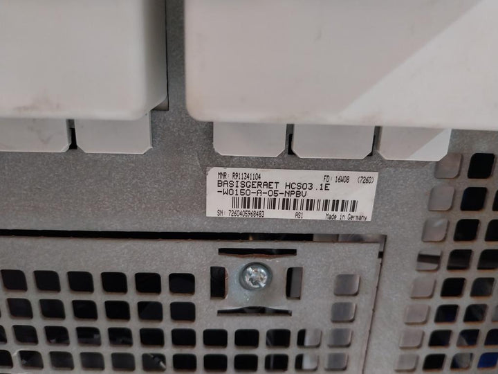 Bosch Rexroth Hcs03.1E-w0150-a-05-npbv Compact Converter 3Ph R911305061 42000A