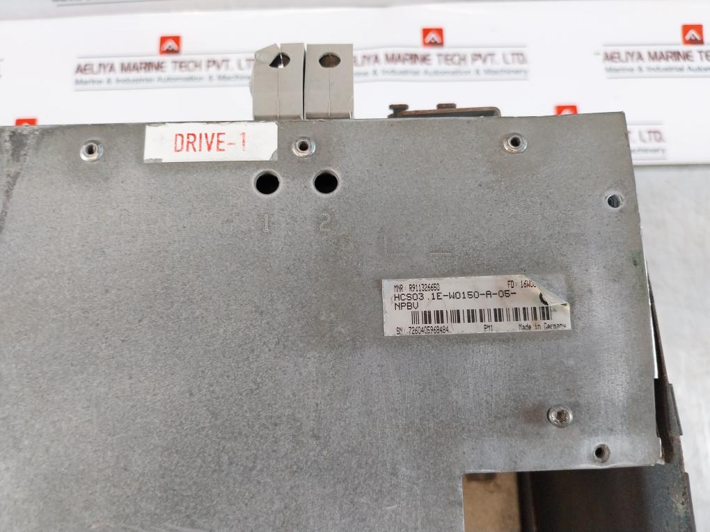 Bosch Rexroth Hcs03.1E-w0150-a-05-npbv Single Axis Compact Converter 42000A