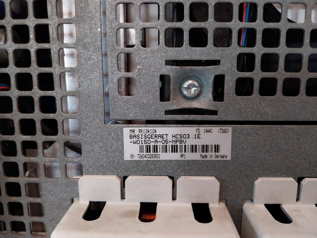 Bosch Rexroth Hcs03.1E-w0150-a-05-npbv Single Axis Compact Converter Hcs Series