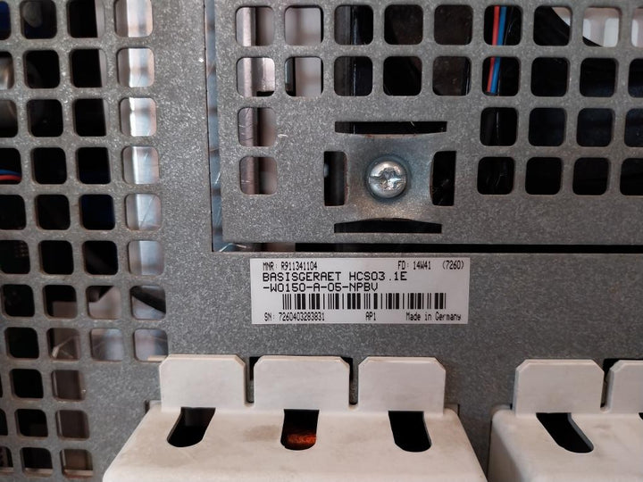 Bosch Rexroth Hcs03.1E-w0150-a-05-npbv Single Axis Compact Converter Hcs Series