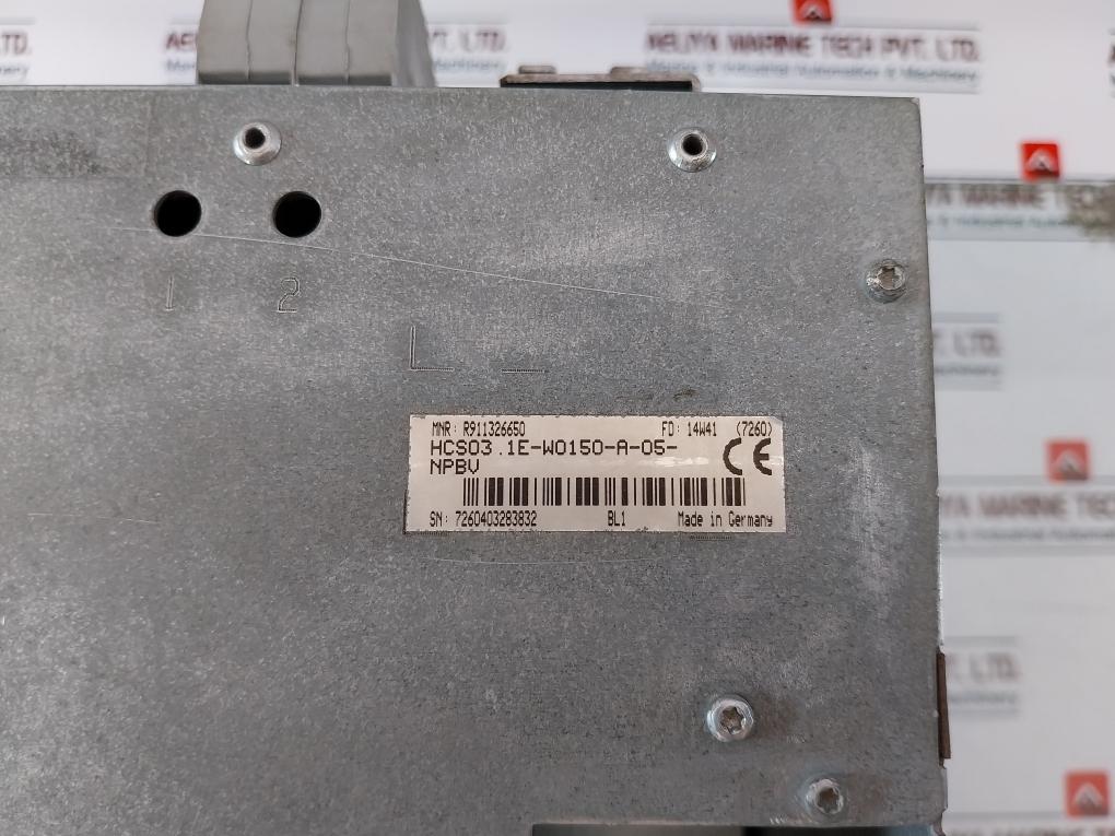 Bosch Rexroth Hcs03.1E-w0150-a-05-npbv Single Axis Compact Converter Hcs Series