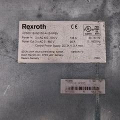 Bosch Rexroth Hcs03.1E-w0150-a-05-npbv Single Axis Compact Converter Hcs Series