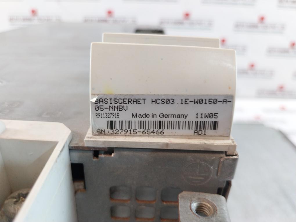 Bosch Rexroth Hcs03.1E-w0150 Indradrive C Compact Converter 3 X Ac 400…500V 106A