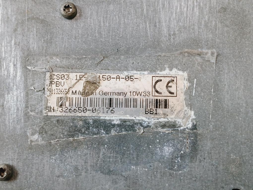 Bosch Rexroth Hcs03.1E-w0150 Single Axis Compact Converter Hcs Series Ac400-500V