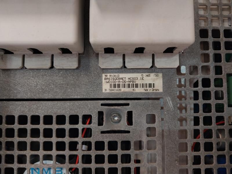 Bosch Rexroth Indradrive C Hcs03.1E-w0100-a-05-npbv Compact Converter Dc 24V, 3A