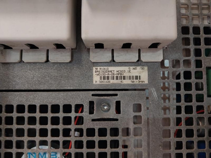 Bosch Rexroth Indradrive C Hcs03.1E-w0100-a-05-npbv Compact Converter Dc 24V, 3A