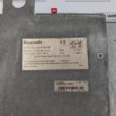 Bosch Rexroth Hcs03.1E-w0100-a-05-npbv Indradrive Compact Converter Ac400-500V