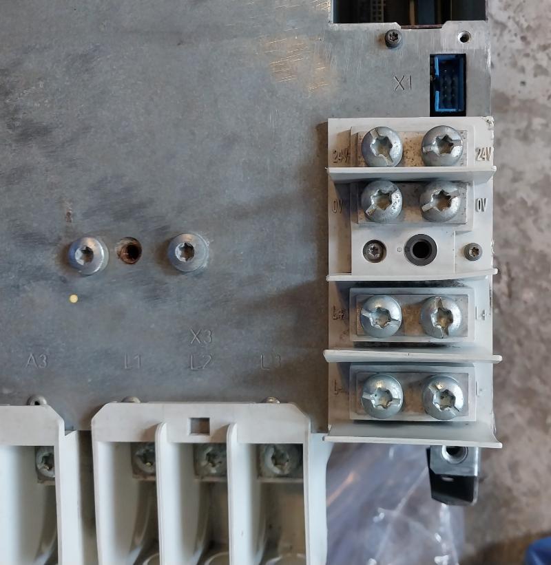 Bosch Rexroth Hcs03.1E-w0150-a-05-npbv Indradrive C Compact Converter 10W12