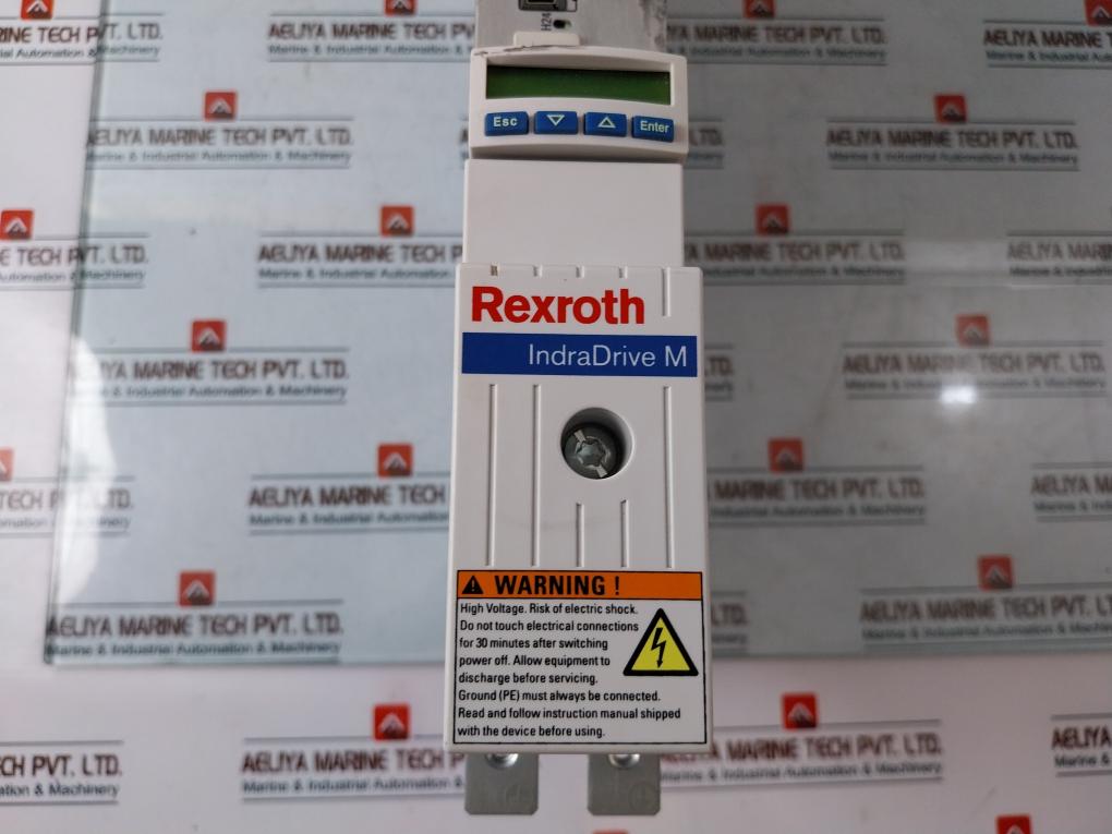 Bosch Rexroth Hms01.1N-w0020-a-07-nnnn Indradrive Dc 254…750V 14A