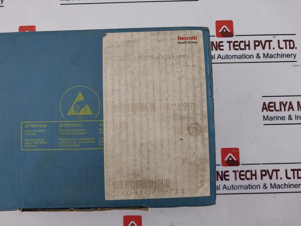 Bosch Rexroth HSZ01.1-D08-D04-NNNN Power Supply DC 24V 3.4 A 18W05