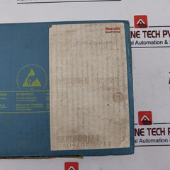 Bosch Rexroth HSZ01.1-D08-D04-NNNN Power Supply DC 24V 3.4 A 18W05