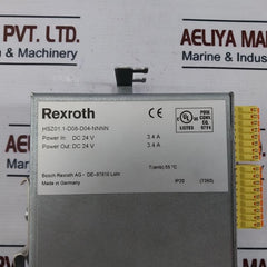Bosch Rexroth HSZ01.1-D08-D04-NNNN Power Supply DC 24V 3.4 A 18W05