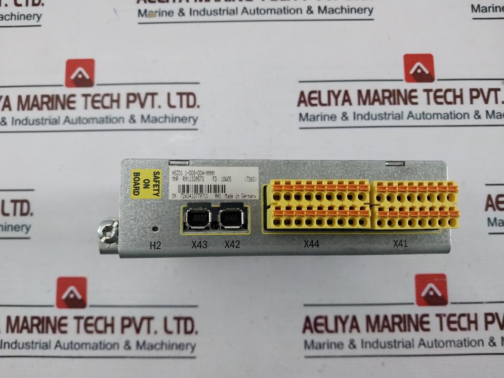 Bosch Rexroth HSZ01.1-D08-D04-NNNN Power Supply DC 24V 3.4 A 18W05