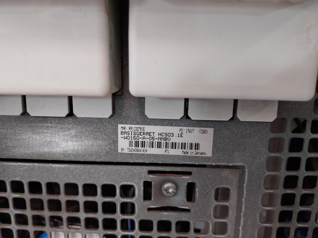 Bosch Rexroth Hcs03.1E-w0150-a-05-nnbv Compact Converter Indradrive C Dc 24V