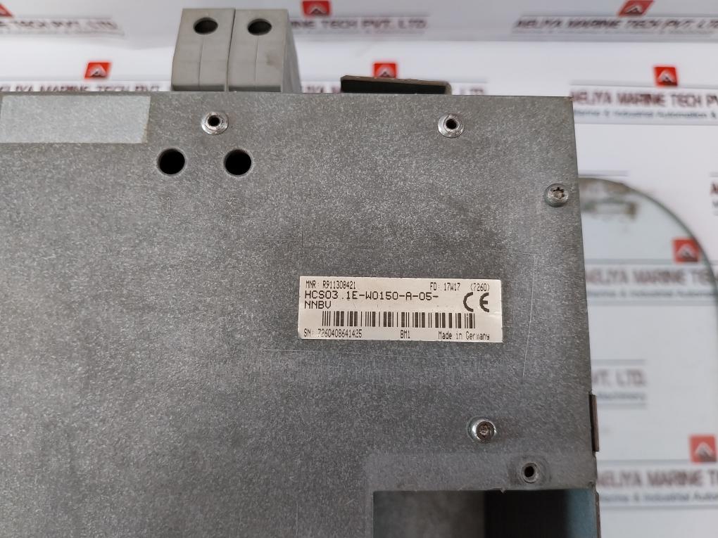 Bosch Rexroth Hcs03.1E-w0150-a-05-nnbv Compact Converter Indradrive C Dc 24V