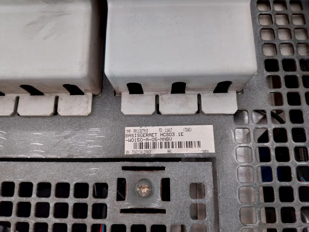 Bosch Rexroth Indradrive C Hcs03.1E-w0150-a-05-nnbv Compact Converter 400-500Vac