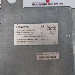 Bosch Rexroth Indradrive Hcs03.1E-w0100-a-05-npbv Compact Converter 3A Dc24V