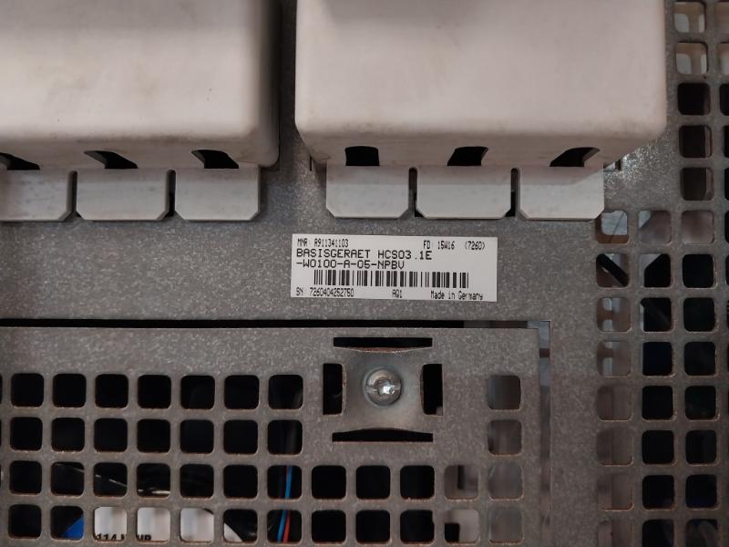 Bosch Rexroth Indradrive Hcs03.1E-w0100-a-05-npbv Compact Converter 3A Dc24V