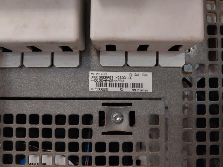 Bosch Rexroth Indradrive Hcs03.1E-w0100-a-05-npbv Compact Converter 3A Dc24V