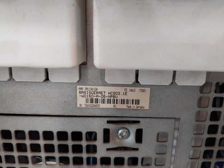 Bosch Rexroth Indradrive Hcs03 Hcs03.1E-w0150-a-05-npbv Axis Compact Converter