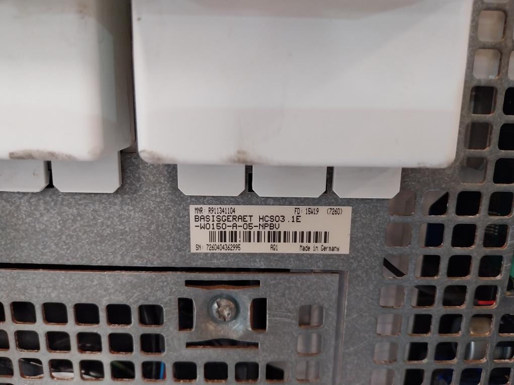 Bosch Rexroth Indradrive Hcs03 Hcs03.1E-w0150-a-05-npbv Compact Converter Axis