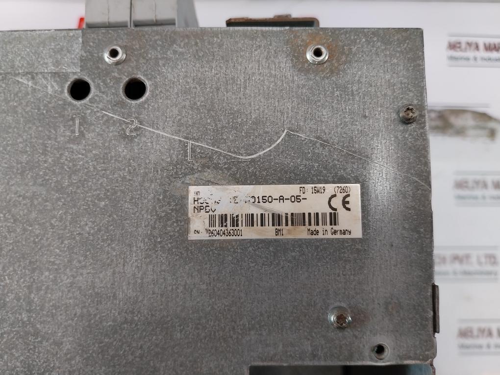 Bosch Rexroth Indradrive Hcs03 Hcs03.1E-w0150-a-05-npbv Compact Converter Axis