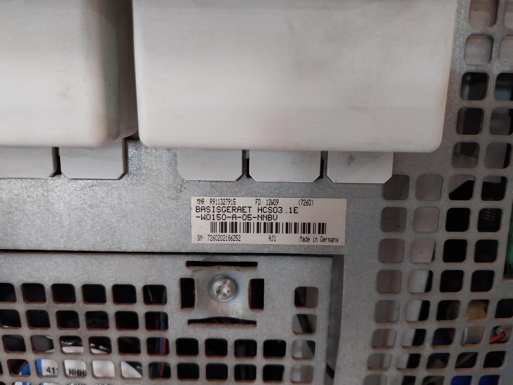 Bosch Rexroth Hcs03.1E-w0150-a-05-nnbv Indradrive Compact Converter Ac 400-500V