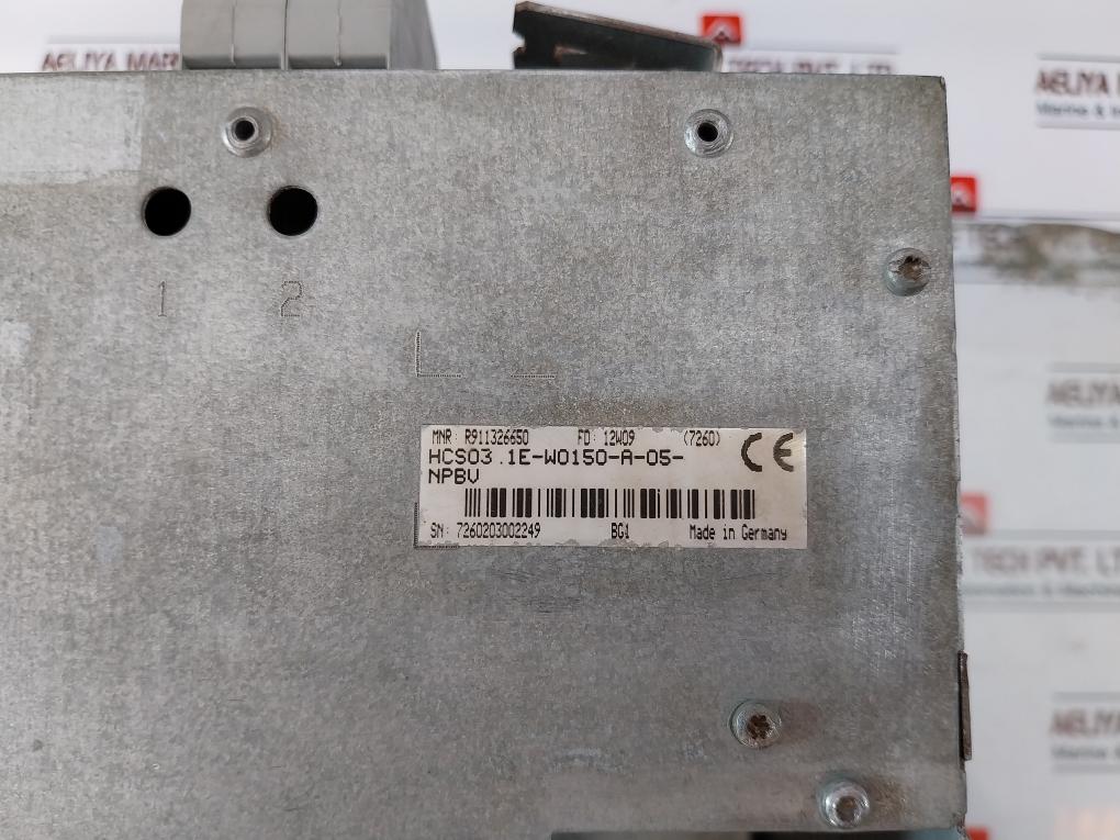 Bosch Rexroth Hcs03.1E-w0150-a-05-nnbv Indradrive Compact Converter Ac 400-500V