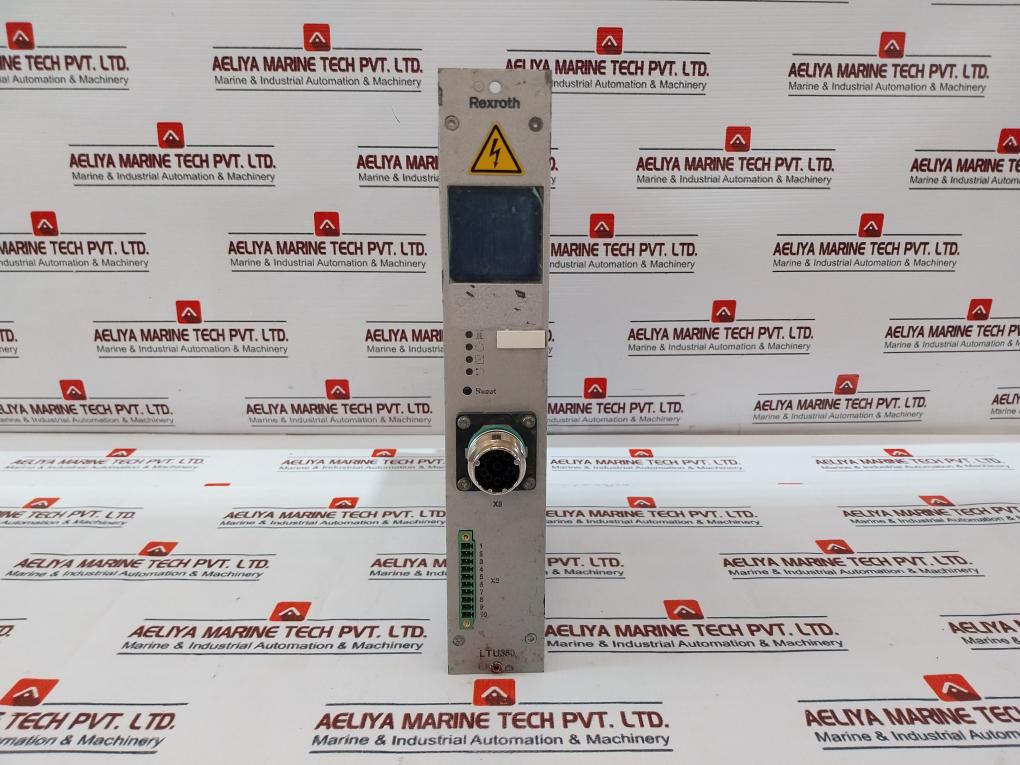 Bosch Rexroth Ltu350 0608750108 Ge1 Servo Amplifier 10a Dc 330v