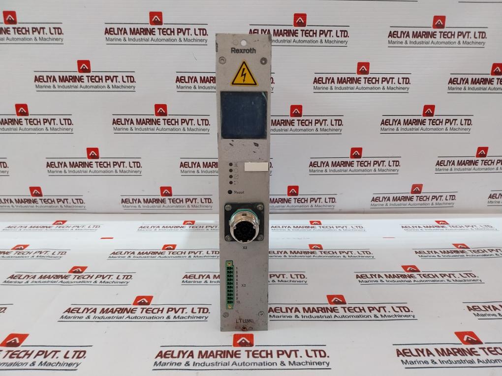 Bosch Rexroth Ltu350 3-phase Servo Amplifier 10A Dc 330V Rev D Ver 2.0 94V-0