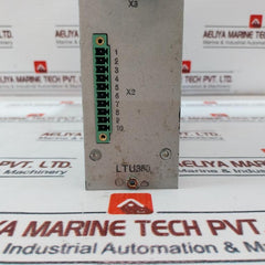 Bosch Rexroth Ltu350 3-phase Servo Amplifier 10A Dc 330V Rev D Ver 2.0 94V-0