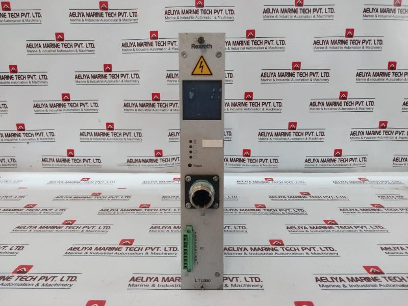 Bosch Rexroth Ltu350 3-phase Servo Amplifier Module 3608860671 Rev D