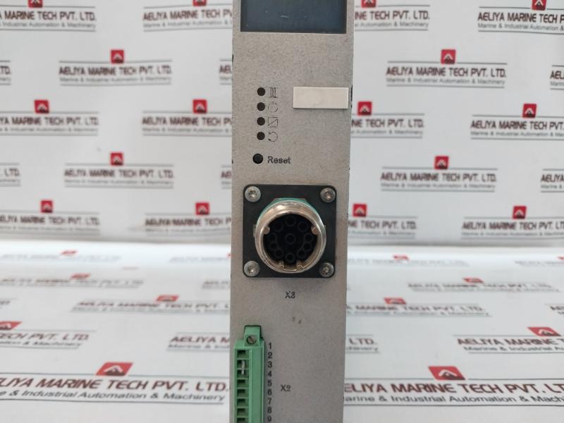 Bosch Rexroth Ltu350 3-phase Servo Amplifier Module 3608860671 Rev D