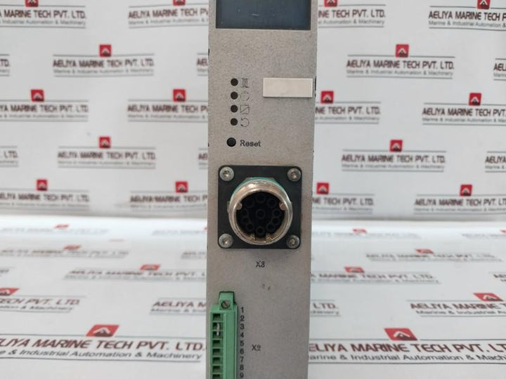 Bosch Rexroth Ltu350 3-phase Servo Amplifier Module 3608860671 Rev D