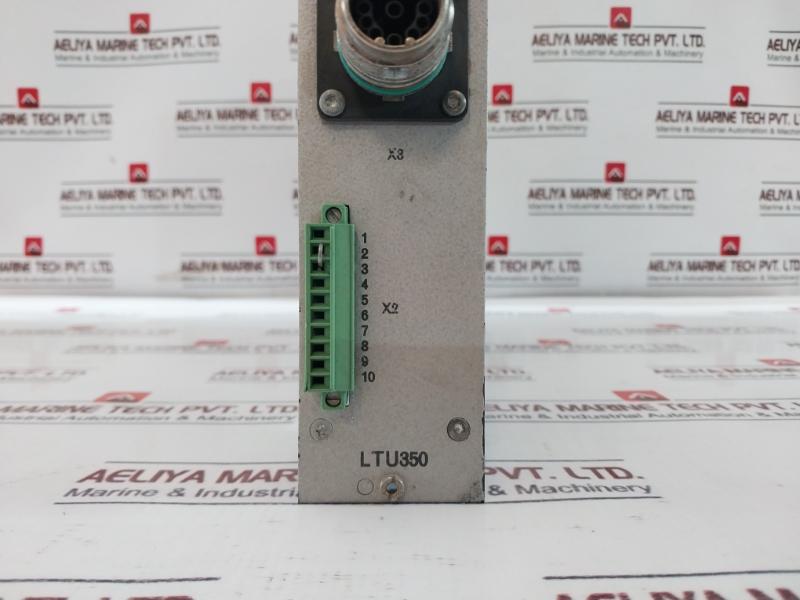 Bosch Rexroth Ltu350 3-phase Servo Amplifier Module 3608860671 Rev D