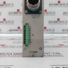 Bosch Rexroth Ltu350 3-phase Servo Amplifier Module 3608860671 Rev D