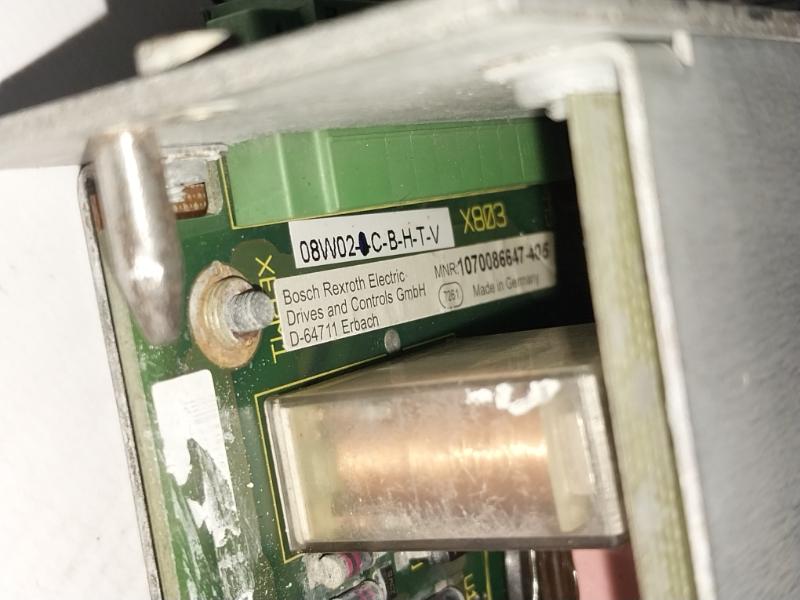 Bosch Rexroth Ltu350 3-phase Servo Amplifier Module 3608860671 Rev D