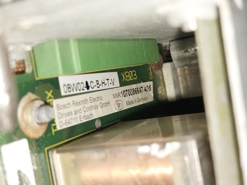 Bosch Rexroth Ltu350 3-phase Servo Amplifier Module 3608860671 Rev D