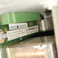 Bosch Rexroth Ltu350 3-phase Servo Amplifier Module 3608860671 Rev D
